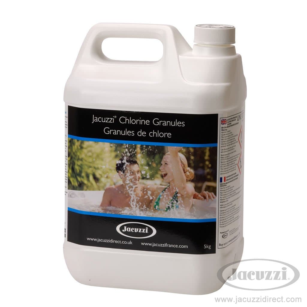 Jacuzzi Chlorine Granules 1kg