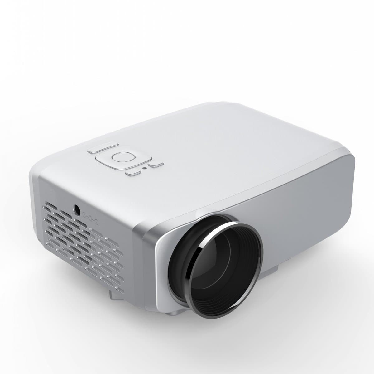 simplebeam V3 LED LCD (WVGA) Mini Video Projector - International Version (No Warranty) - DIY Series - White (FP8048V3W-IV3)