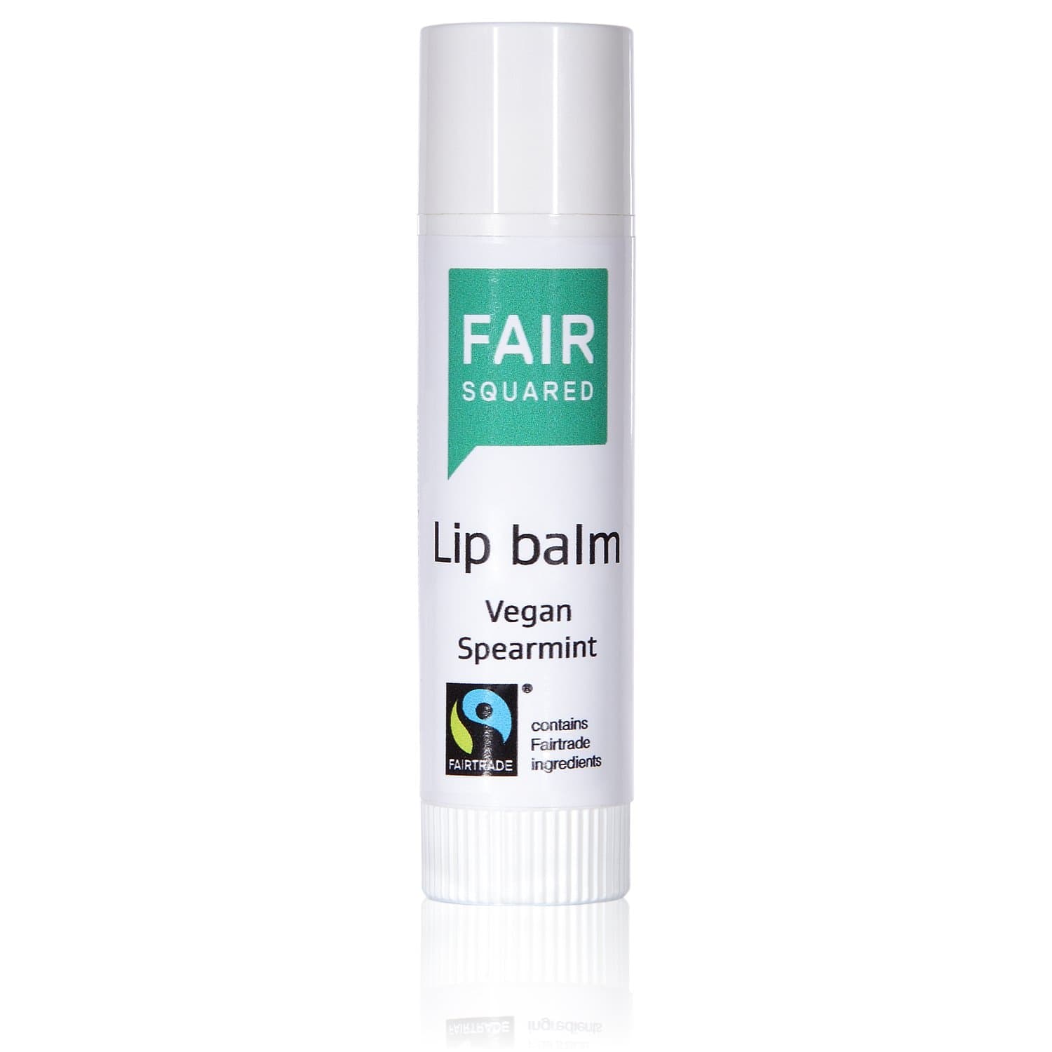 Fair Squared Vegan Lip Balm Spearmint 4g
