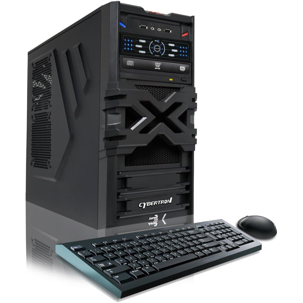 ViperX7 Gaming Desktop - Intel Core i7-4790K 4GHz Quad-Core Processor, 8GB DDR3 Memory, AMD Radeon R7 250 (1GB) Graphics, 1TB/8GB Solid State Hybrid, DVD±RW, Microsoft Windows 8.1 (Discontinued by Manufacturer)