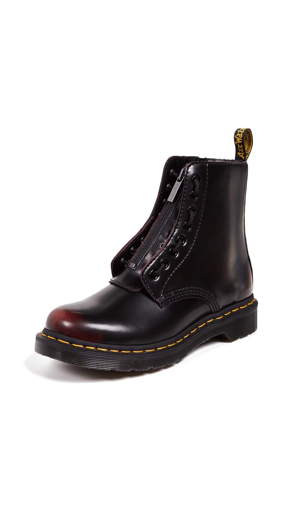 Dr. Martens 1460 Pascal Frnt Zip womens Mid Calf Boot