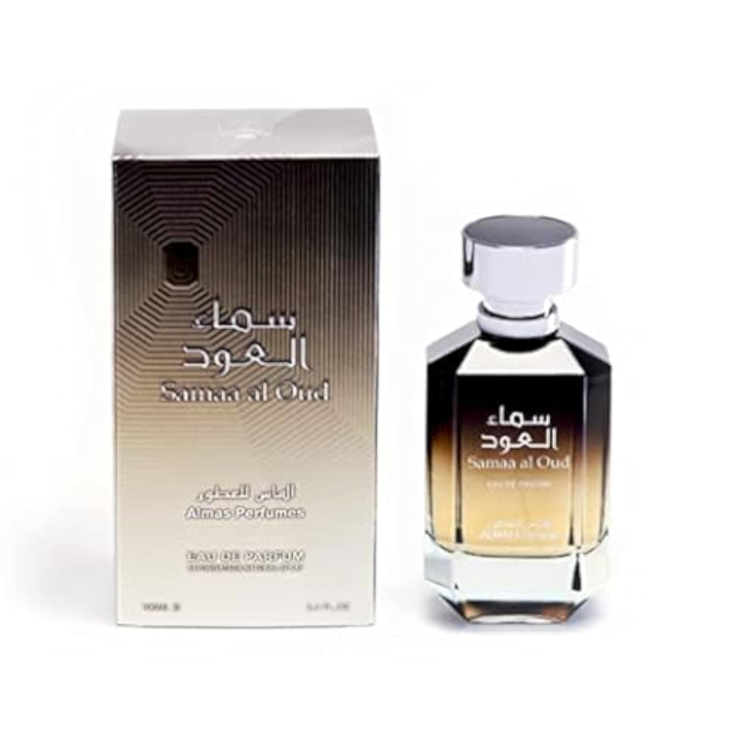 ALMAS PERFUM SAMAA AL OUD-100 ML-EDP-