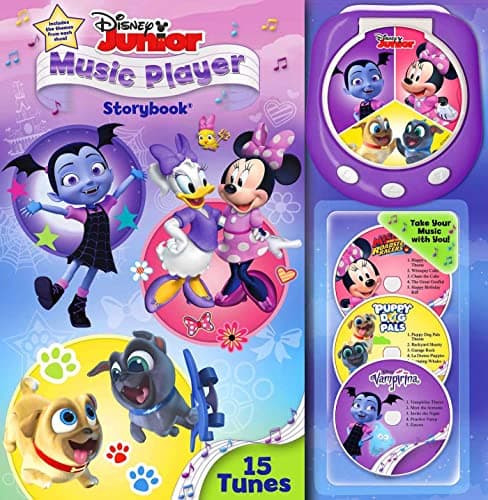 Disney Junior Music Player Storybook