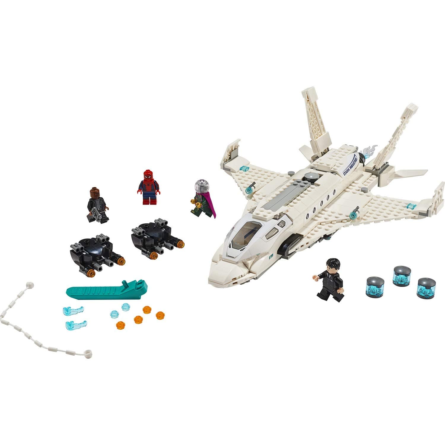 LEGO 76130 Stark Jet and The Drone Attack