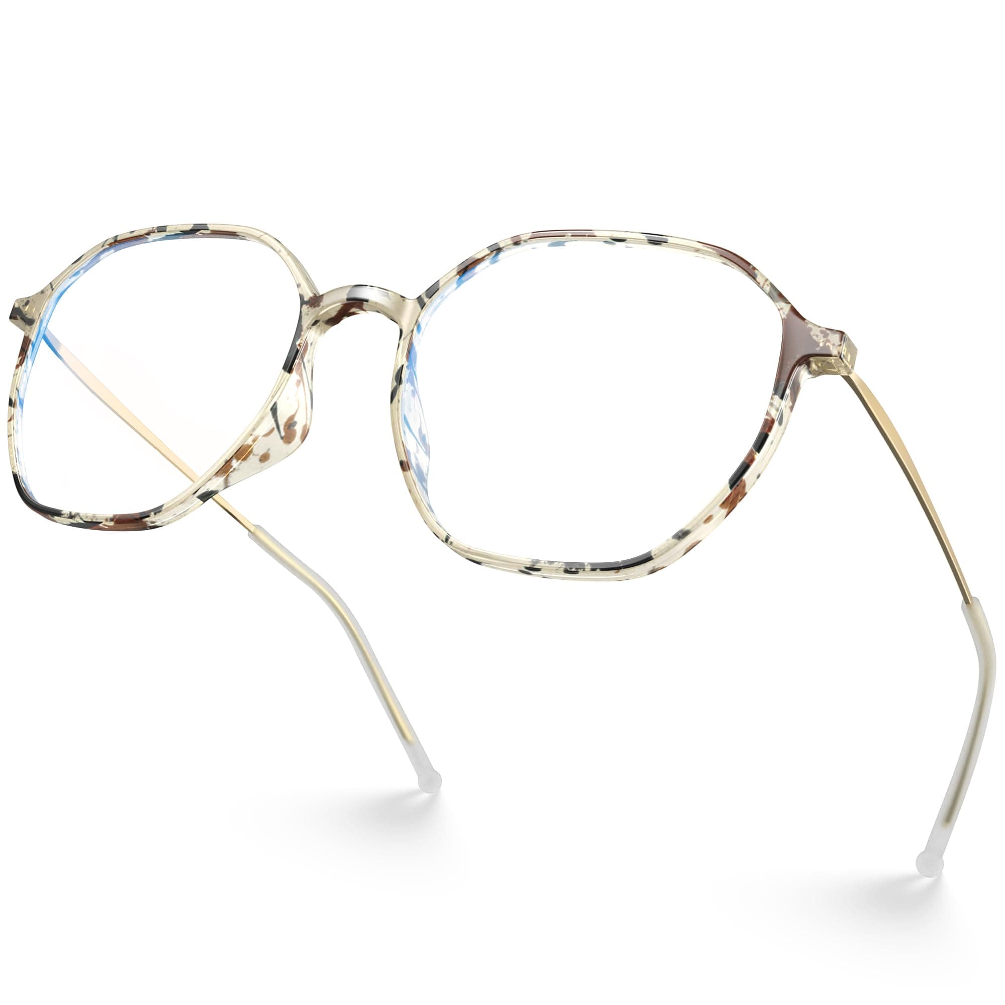 Lightweight TR90 Blue Light Blocking Glasses Frame with Anti Glare Eye Protection for Women and Men RANE