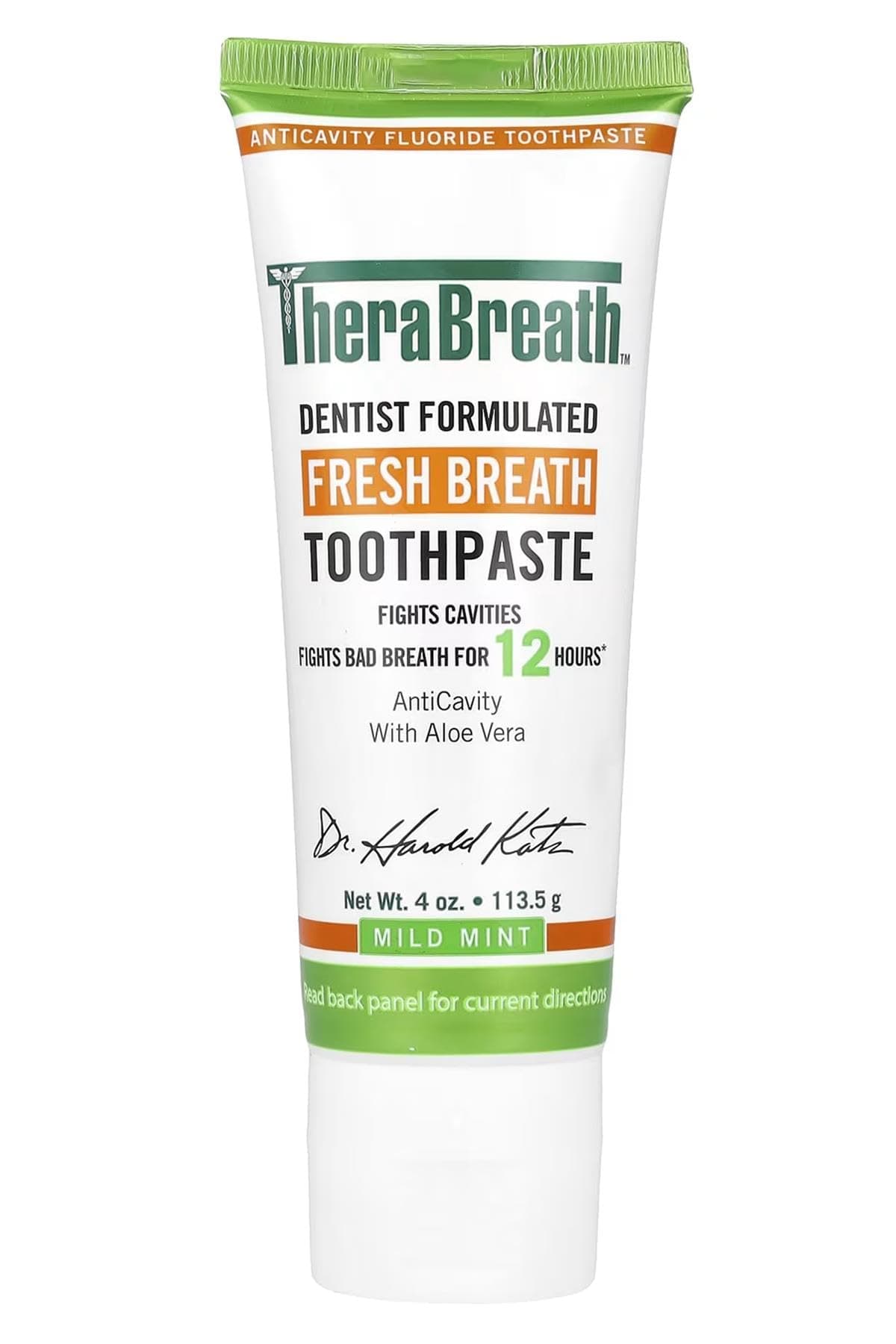 Fresh Breath Toothpaste 4 oz