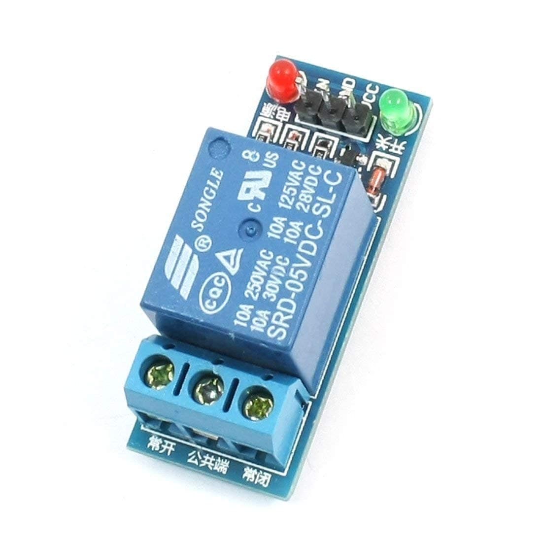 5V Relay One Channel Module for Raspberry Avr Pic Low Level Trigger
