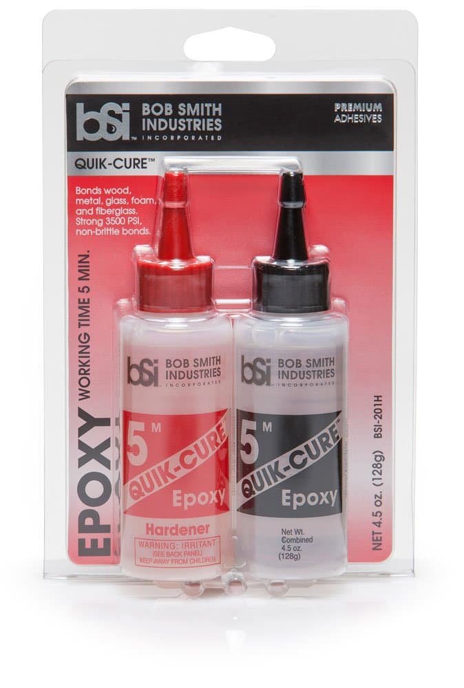 5 Minute Two Part Epoxy Adhesive 4.5 oz. Kit