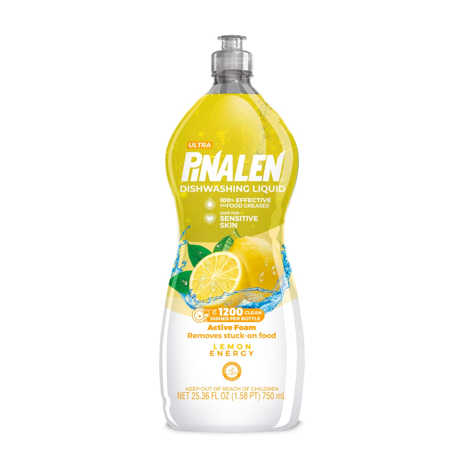 PINALEN Dishwashing Liquid Lemon Energy