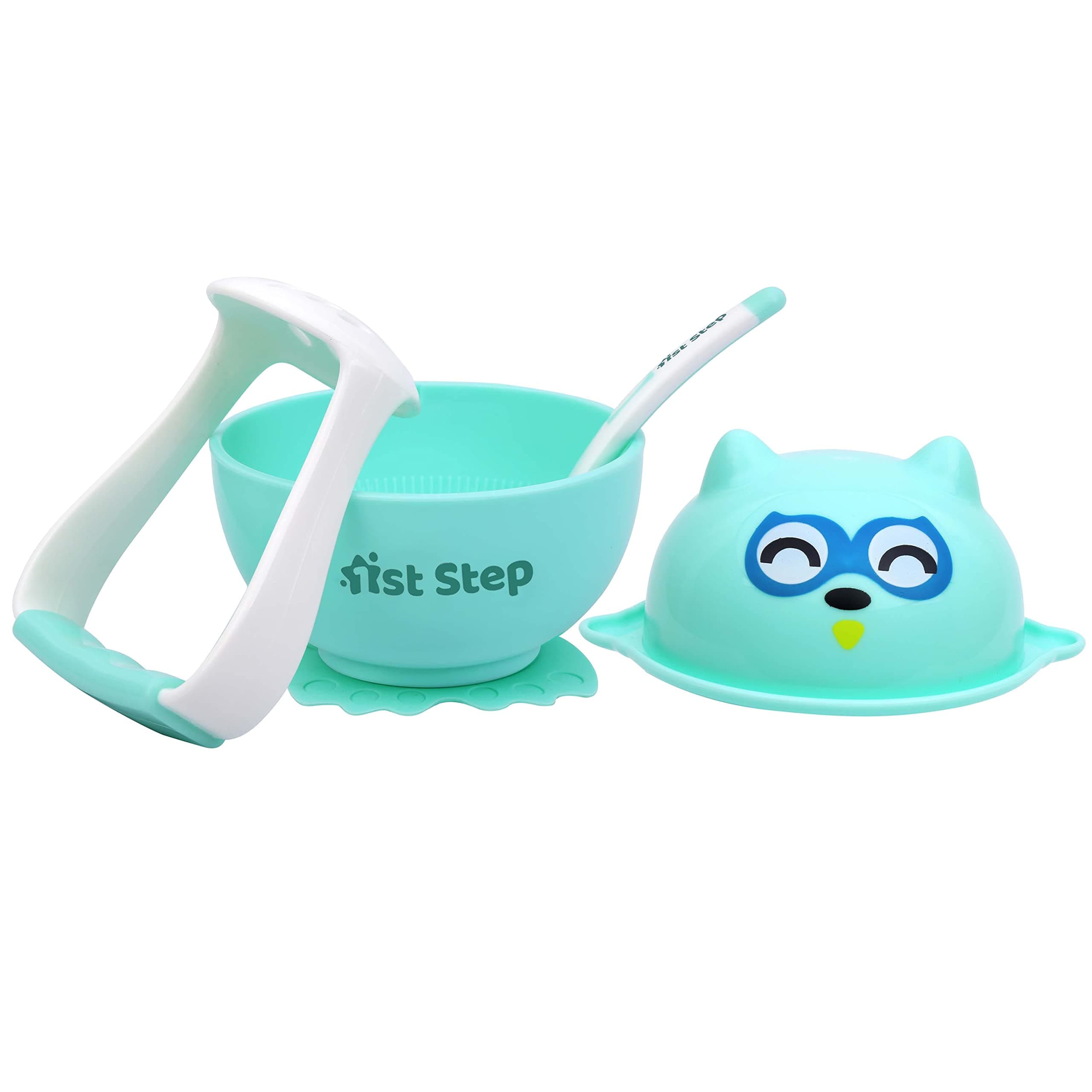 5 in 1 Manual Baby Food Maker and Processor, Green