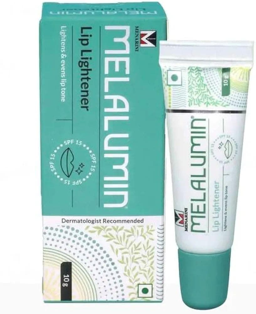Melumin Lip Lightener 10gm Balm, Black