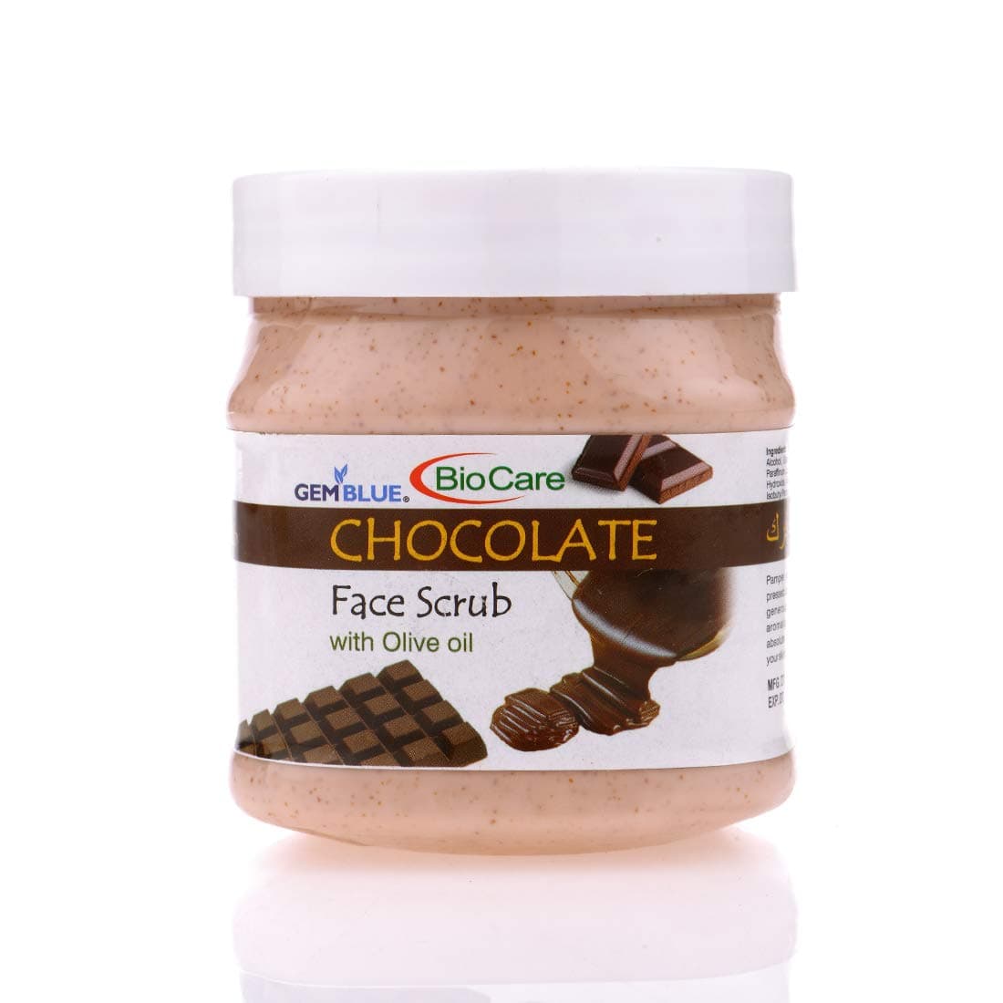 GemBlue Biocare Chocolate Scrub, 500 ml