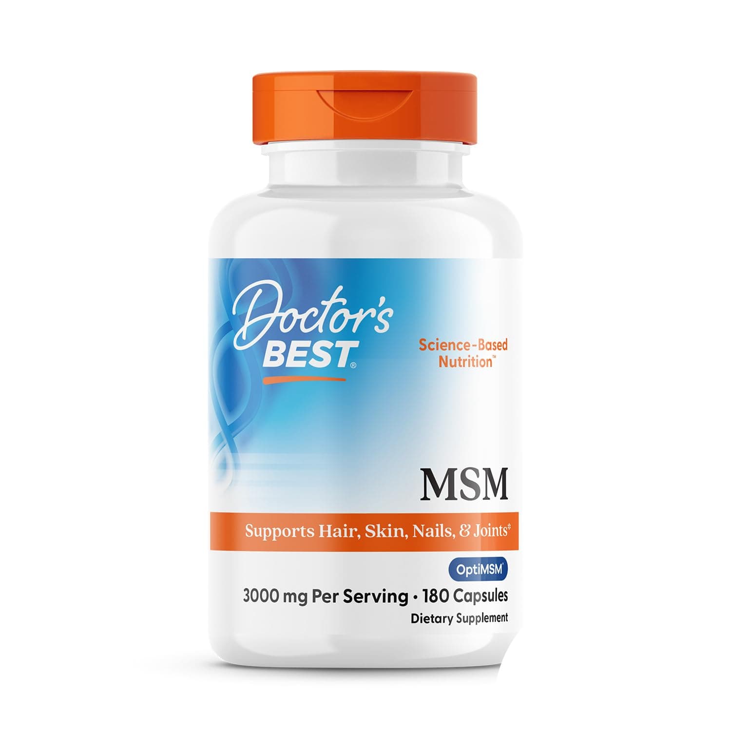 MSM 1000 mg, 180-Capsules