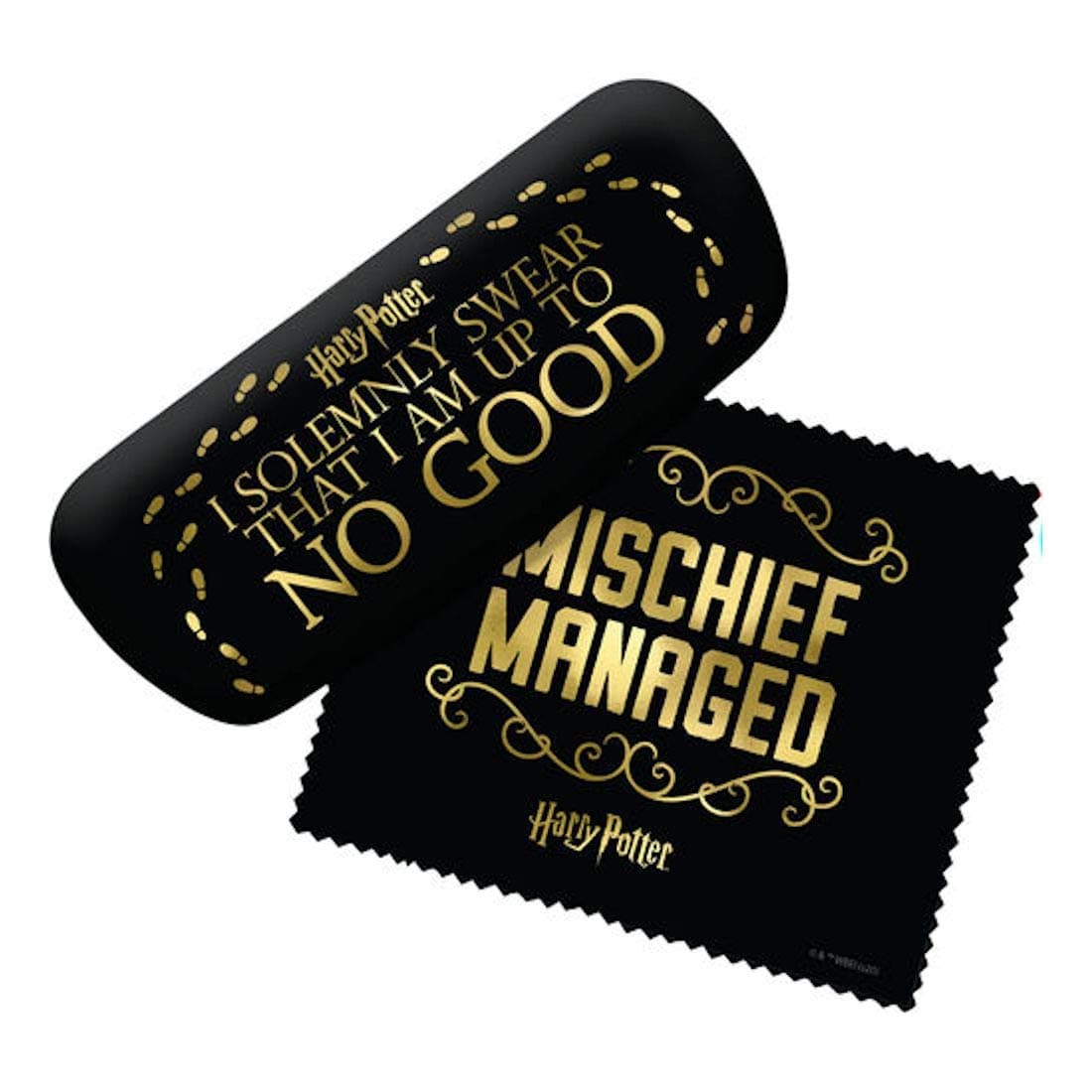Spoontiques Mischief Managed Eyeglass Case