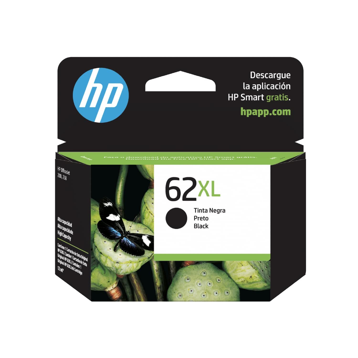 62XL Black Ink Cartridge