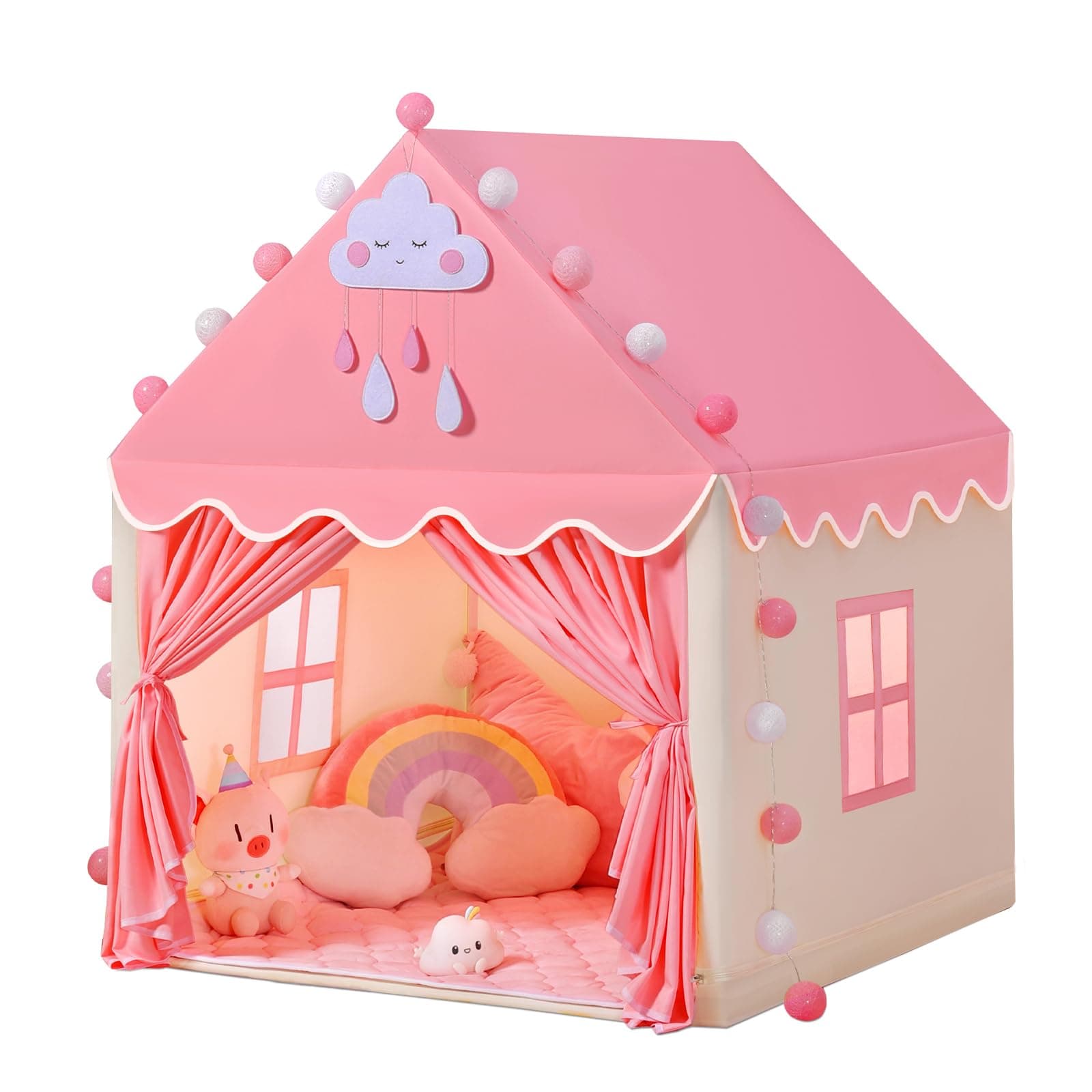 Pink Play Tent