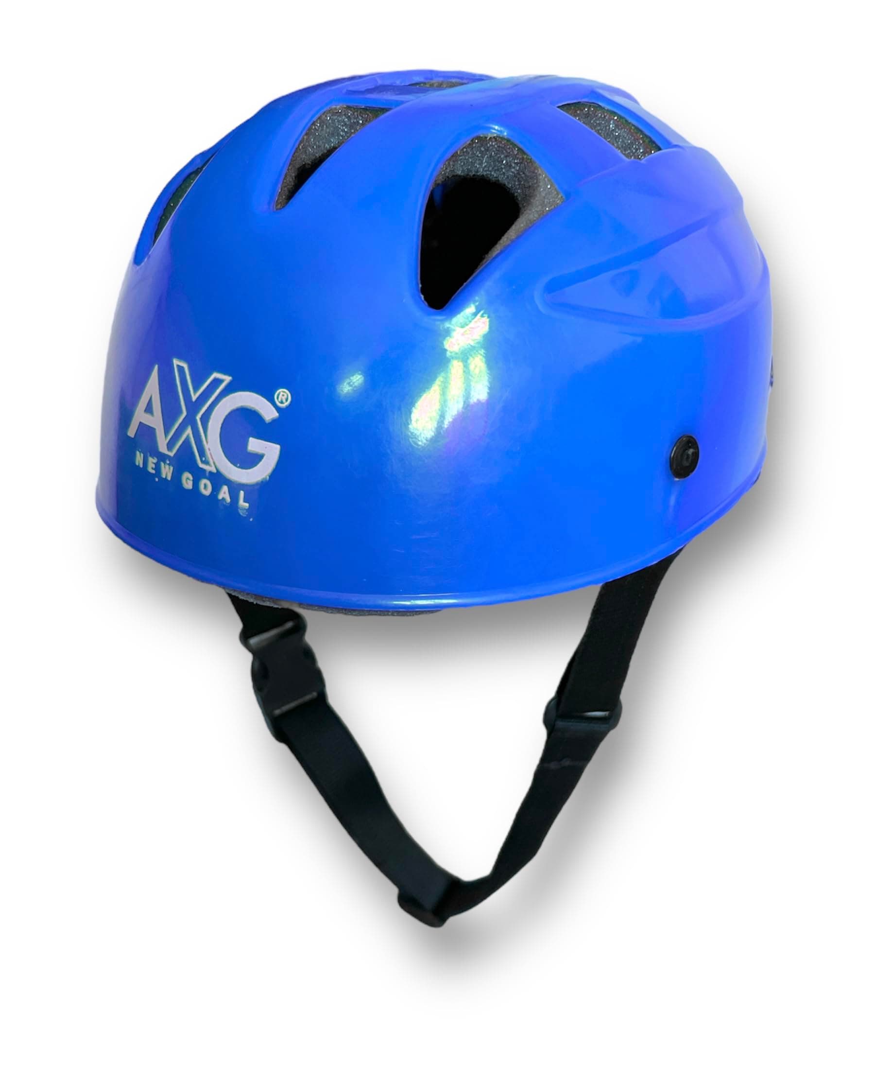 AXG Light Weight Adjustable Multipurpose Cycling/Skating Helmet (Blue)