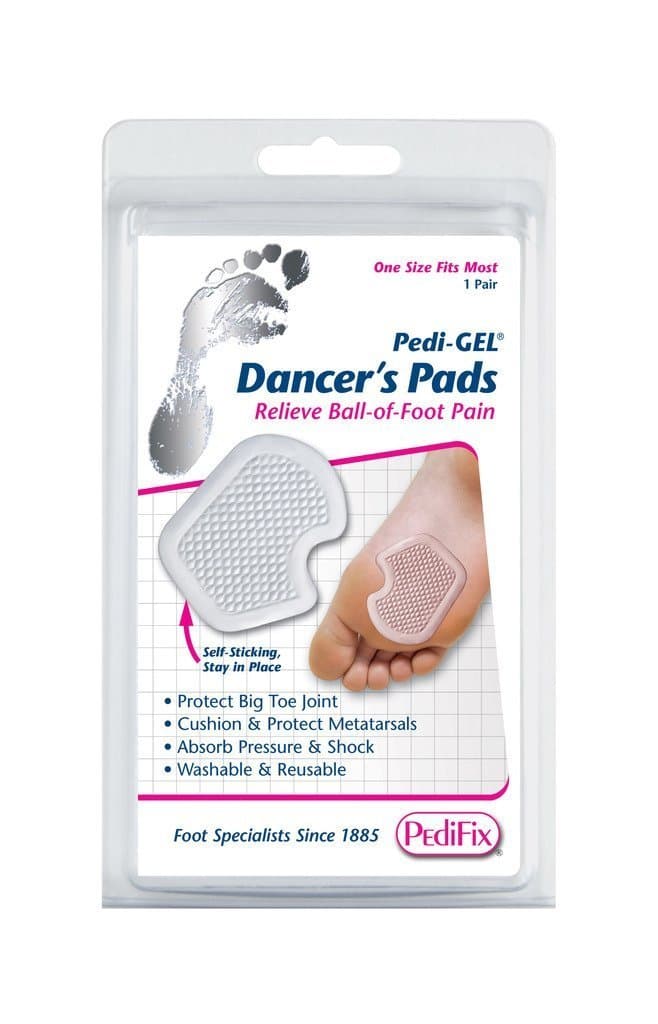 Pedi-gel Dancer's Pads, 2-Count