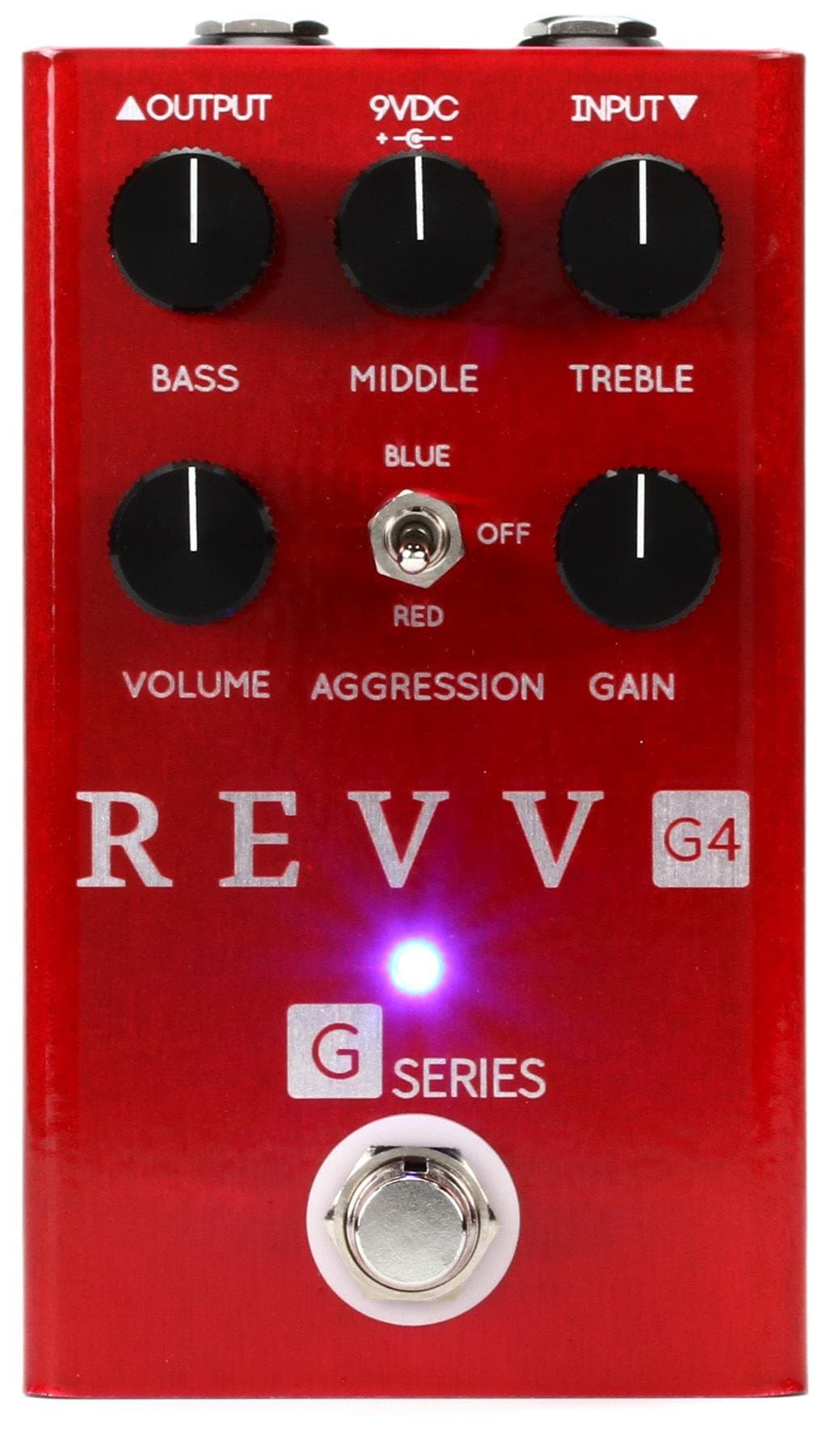 Revv Amplification G Series G4 Pedal