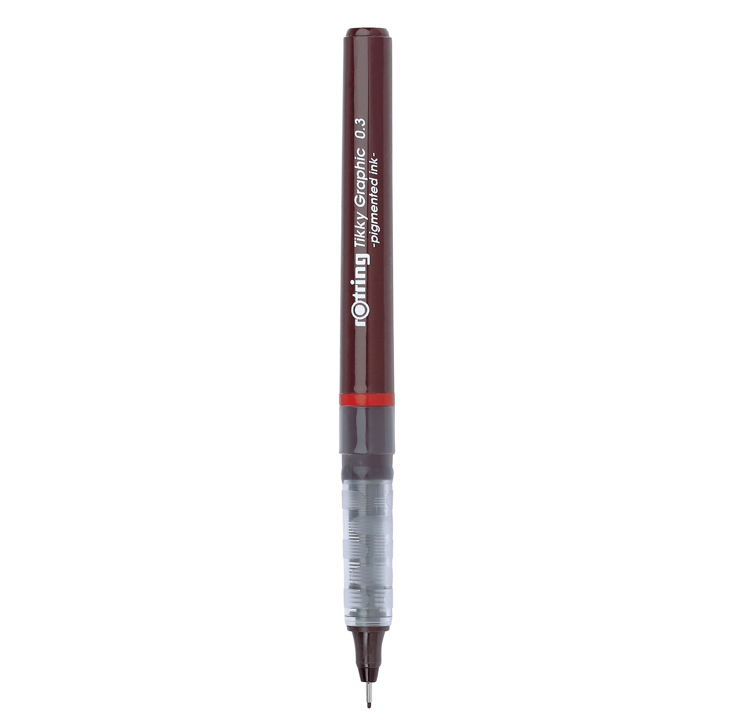 Rotring 1904753 Tikky Graphic Fineliner Pen - 0.3 mm, Black Ink