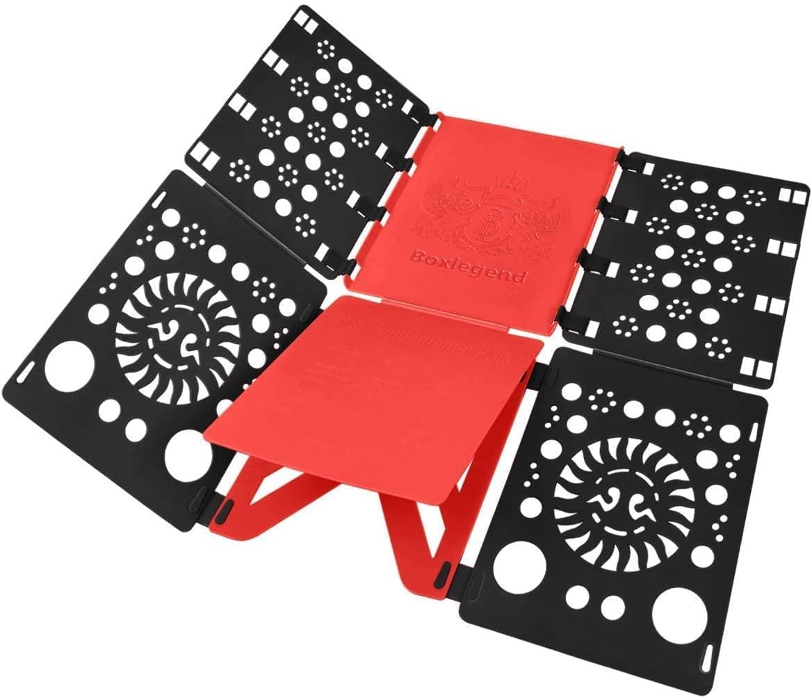 BoxLegend V3 Shirt Folding Board T Shirts Folder Easy and Fast for Kid to Fold Clothes Folding Boards Laundry Folders