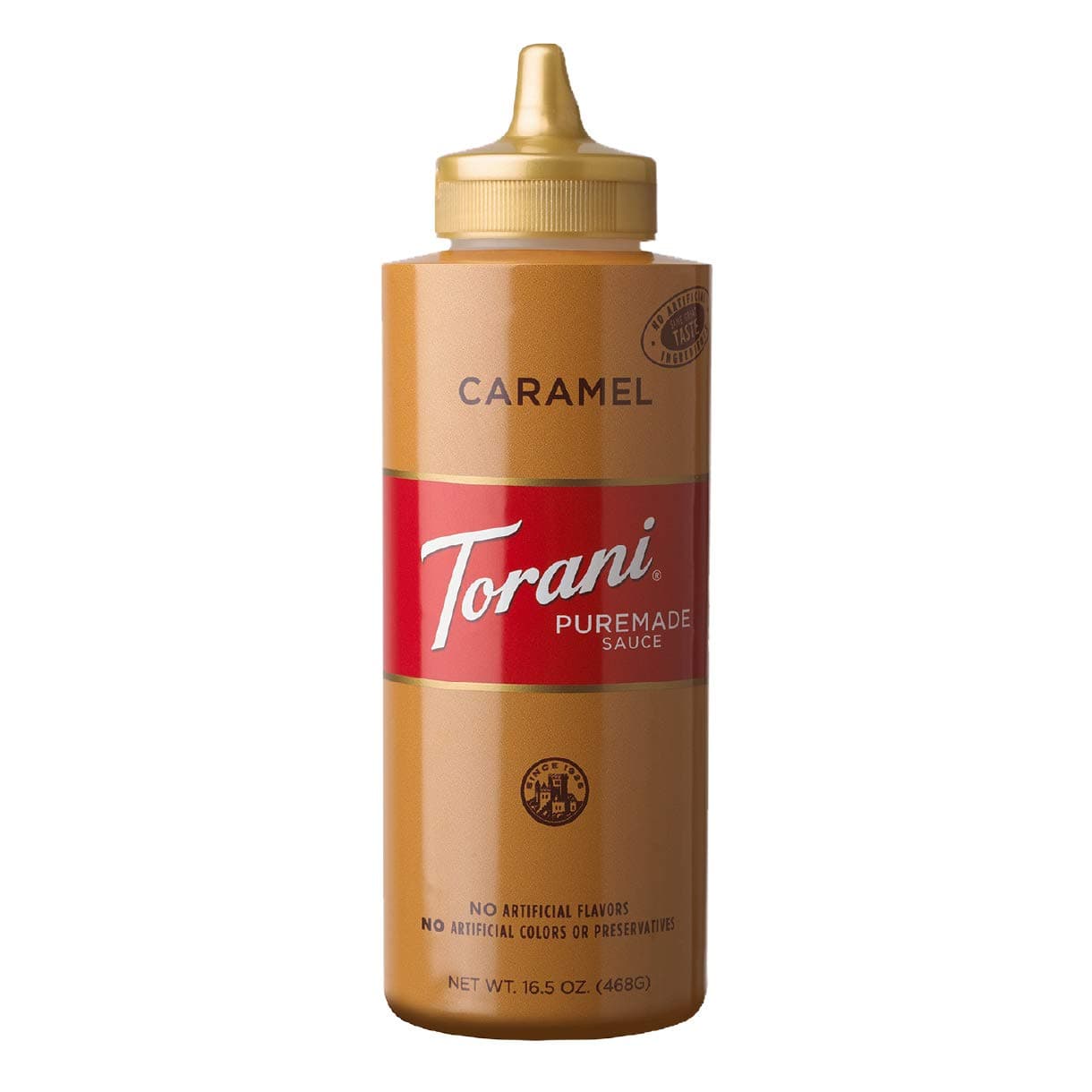 Torani Mocha, Caramel Sauce- 16.5oz