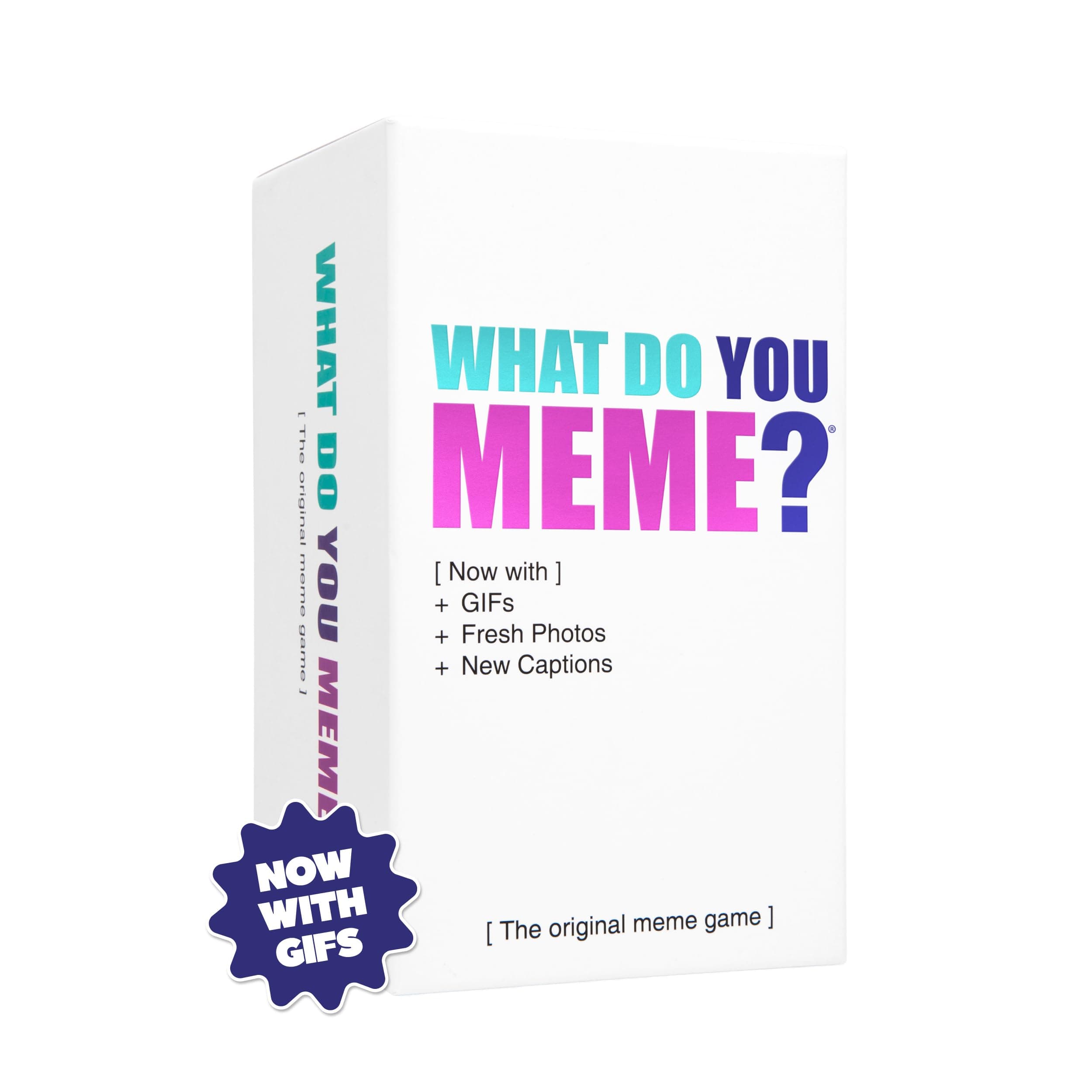 Core Game (New Edition) Now Including GIF's by Relatable, The Essential Adult Party Game for Meme Lovers, Great for Adult Games for Game Night
