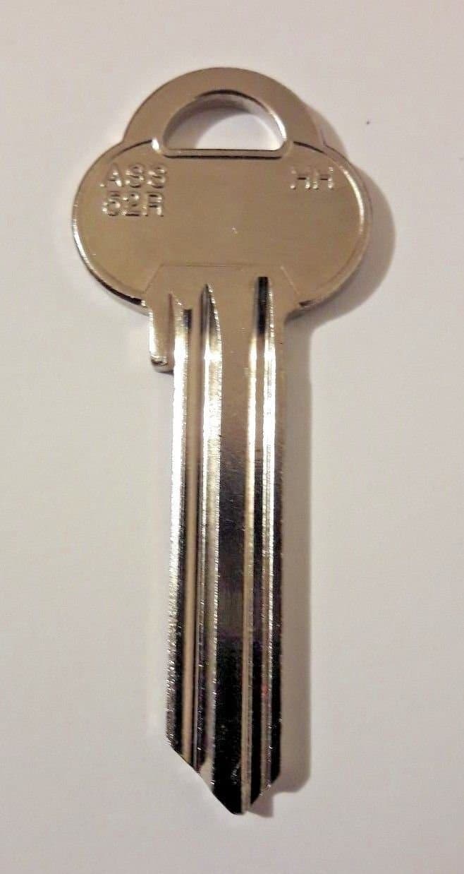 5 X ASS52R SILCA/AS-HH7 JMA ASSA Key Blanks