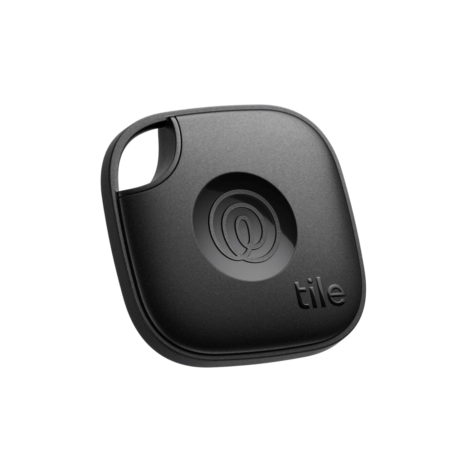Tile by Life360 Mate (2024) Bluetooth Tracker Key Finder and Item Locator Cell Phone Finder for Keys/Bags etc. Compatible with Both iOS and Android. 1 Pack (Black)