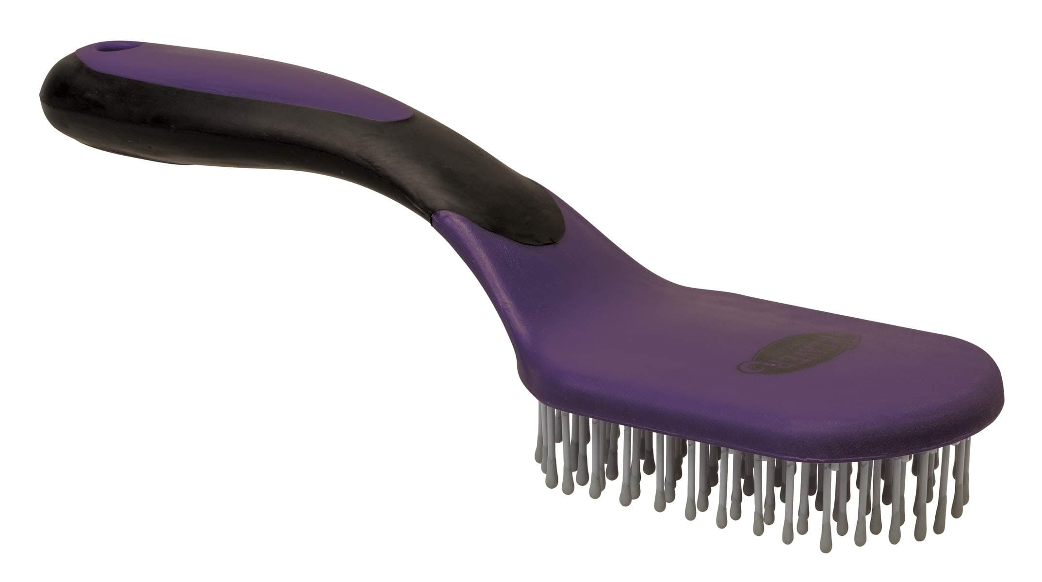 Mane and Tail Brush Purple/Black, Medium