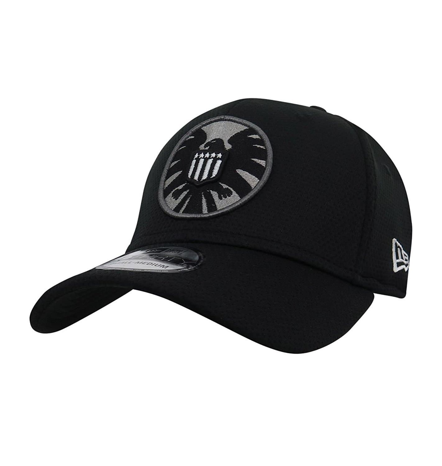 Marvel S.H.I.E.L.D. Symbol Black 39Thirty Cap