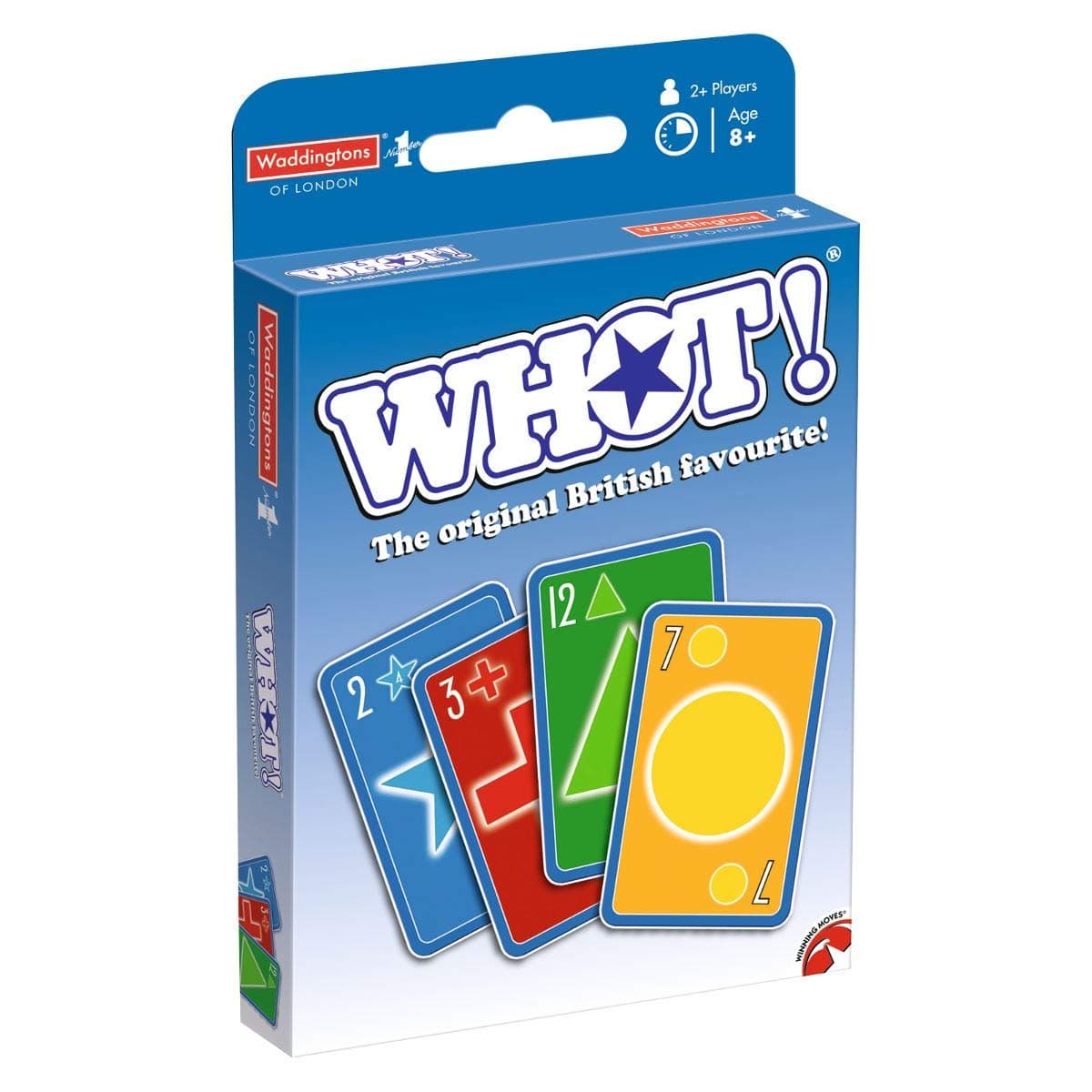 Waddingtons Number 1 WHOT! Travel Tuckbox Card Game