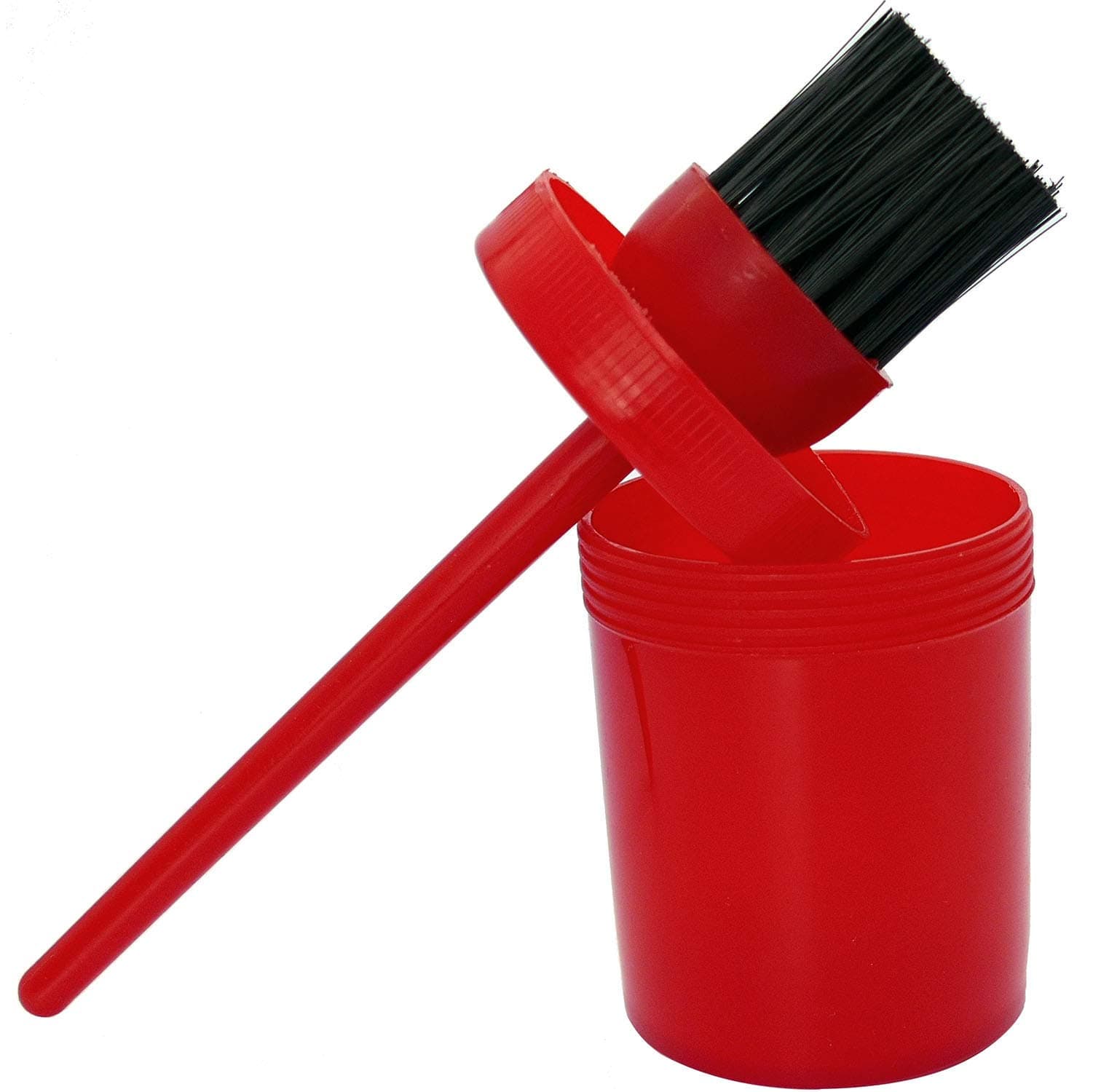EkkiaShoe Brush with Pot, 700529003, red