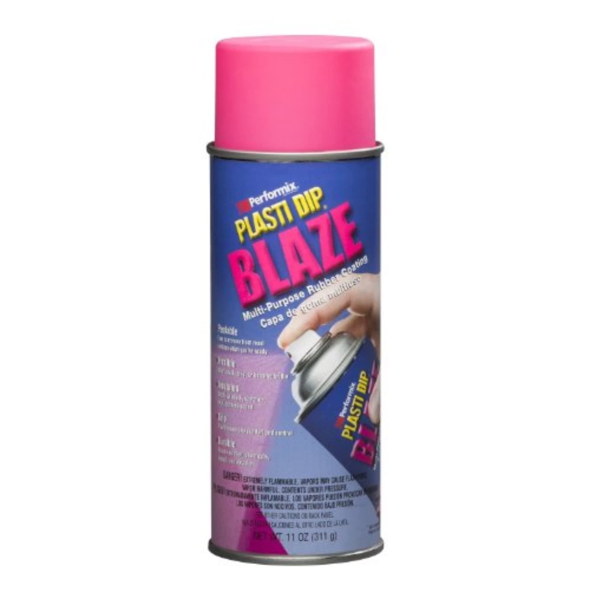 Performix Intl. Mulit-Purpose Rubber Coating Spray Blaze Pink 11oz