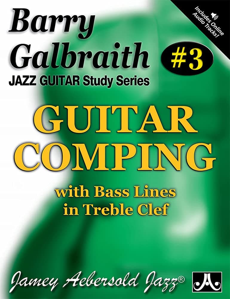 Barry Galbraith # 3 - Guitar Comping Play-A-Long (Book & CD Set) (Jazz Guitar Study)