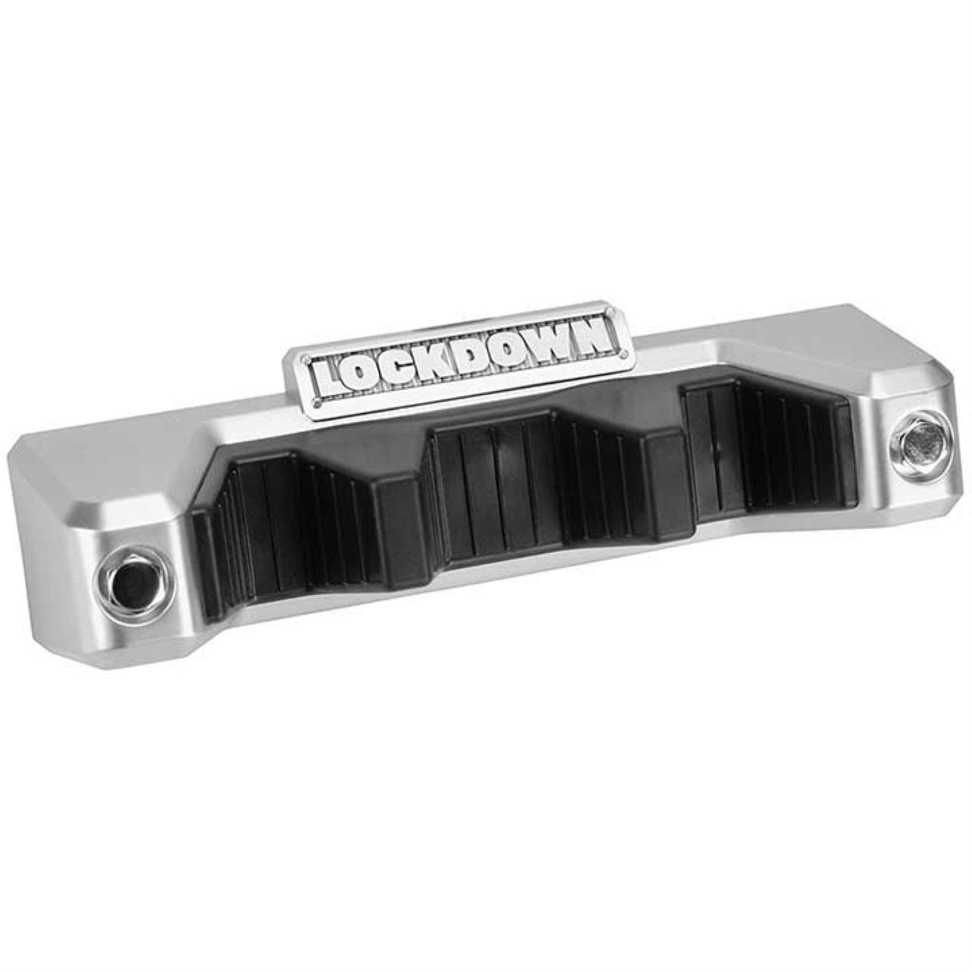Lockdown Magnetic Barrel Rest with Rubber Contact Points for Gun Vault Organization, Storage and Security