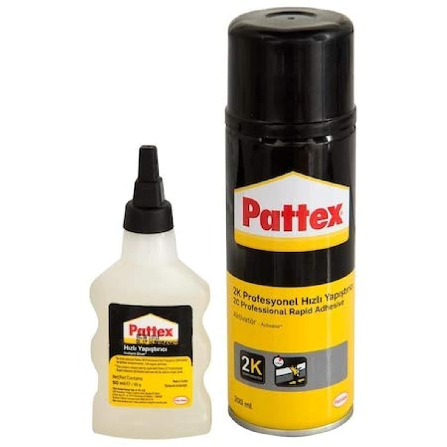 Pattex 2C Adhesive Glue and Activator