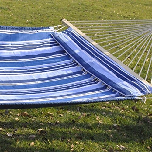 Double Quilted Hammock with Hammock Pillow