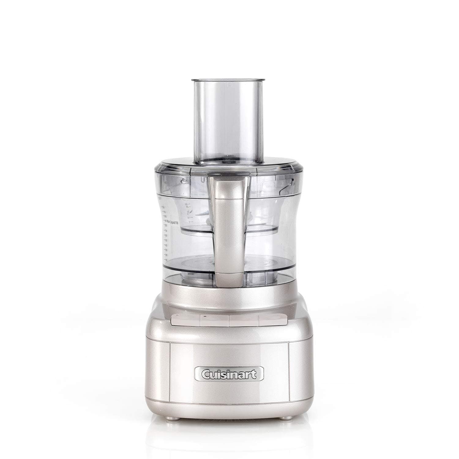 CUISINART Style Collection Easy Prep Pro 2 Bowl Food Processor, Frosted Pearl , 1.9 Liter Capacity FP8SU