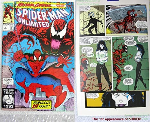 Spider-Man Unlimited #1: Carnage Rising (Maximum Carnage - Marvel Comics) Comic – January 1, 1993