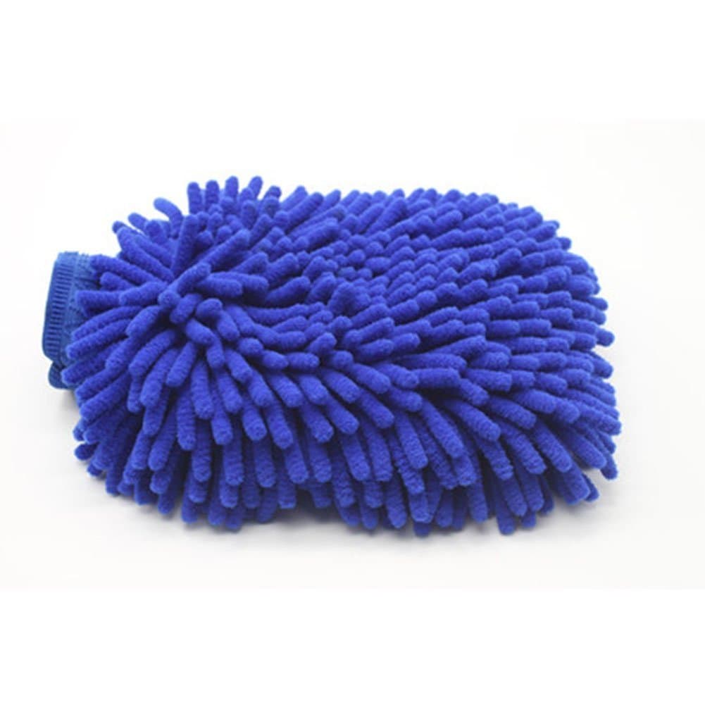 Good Car Wash Mitts Chenille Microfiber Wash Sponge