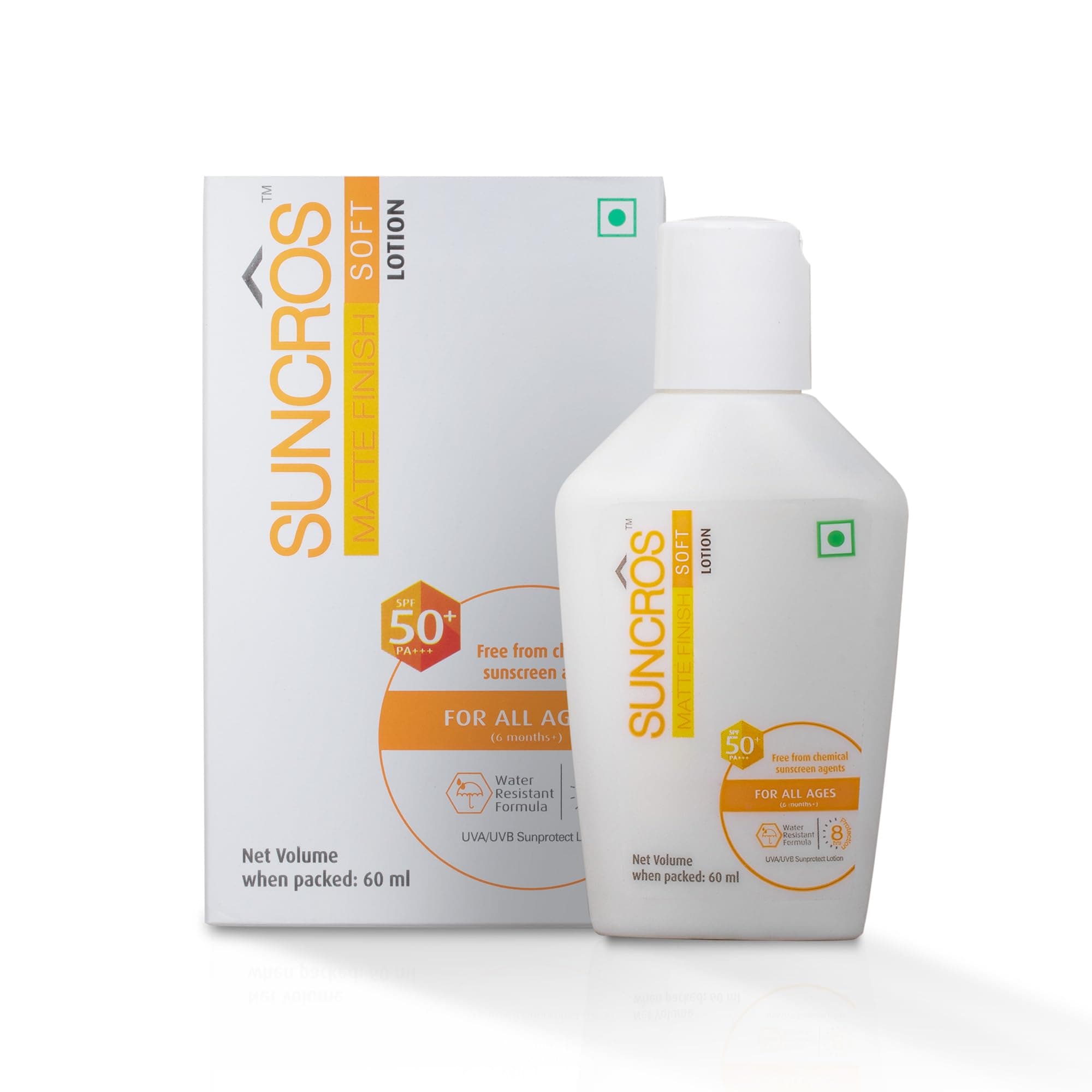 Suncros Soft Lotion - 60 ml