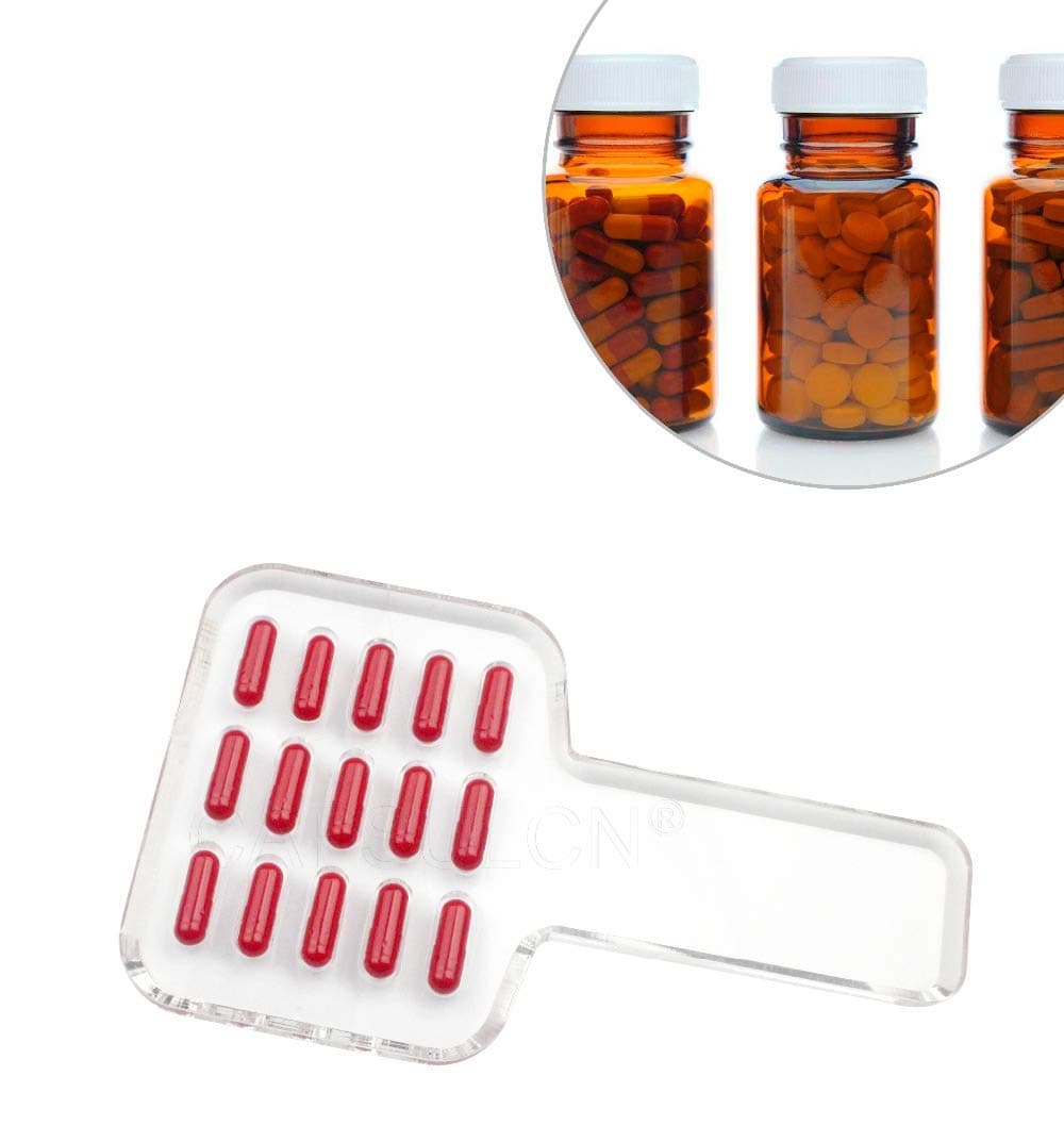 Manual Capsule Counter/Count Board CN-15C Size (0#~1#)