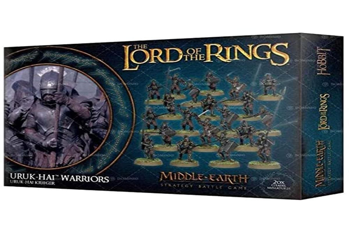 Games Workshop Warhammer Middle Earth - Uruk-hai Warriors