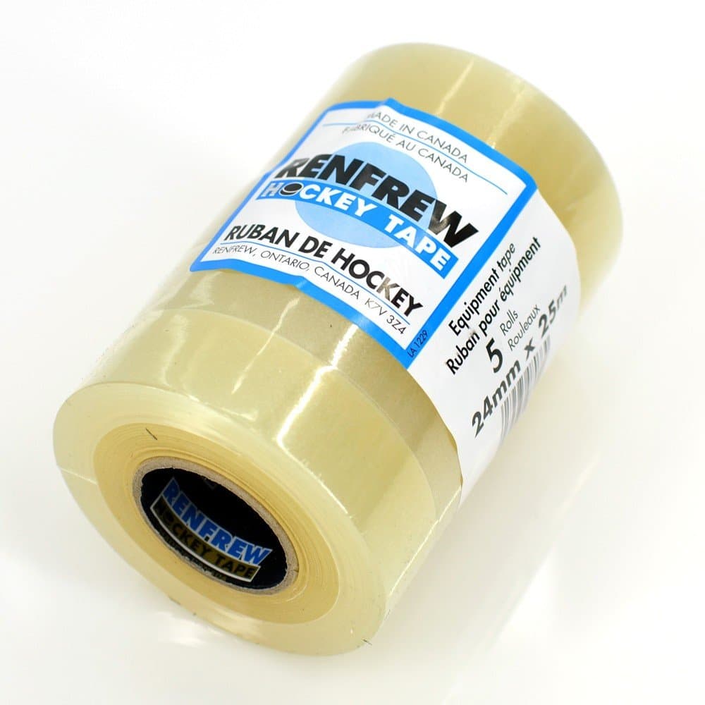 Renfrew clear leg tape x 5 rolls