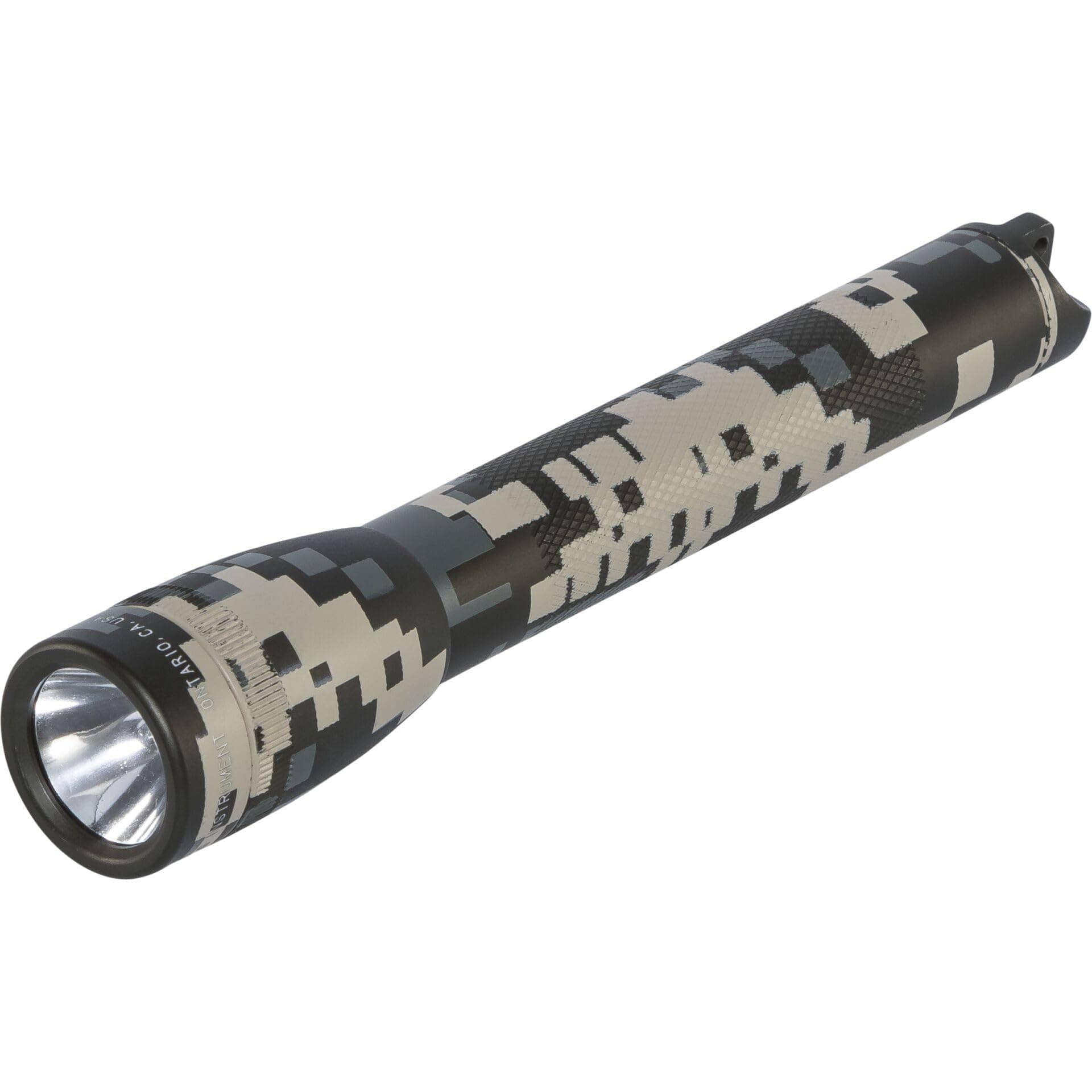 Mini Incandescent 2-Cell AA Flashlight in Presentation Box, Universal Camo Pattern