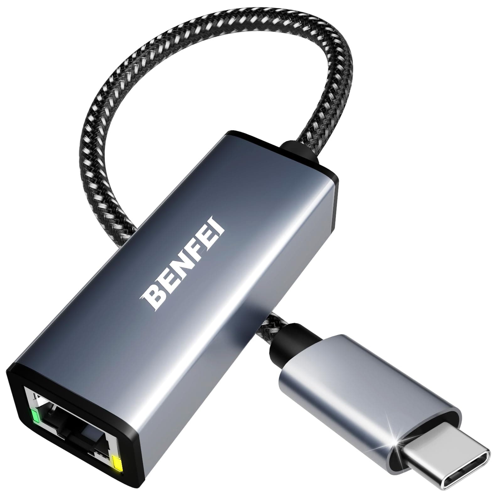USB-C to Ethernet Adapter