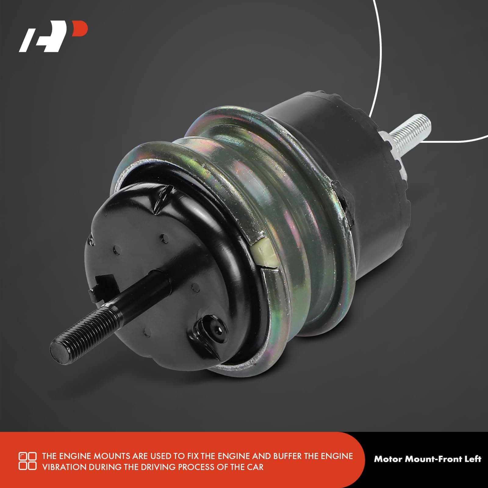 A-Premium 3PCS Engine Motor and Transmission Mount Kit Compatible with Chevrolet Camaro 2010-2015 6.2L, Manual Transmission, Replace# 92241645, 92239457