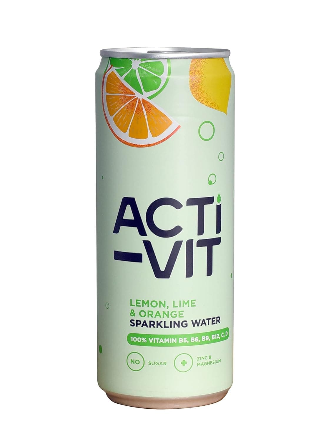Actiph Acti-Vit Lemon, Lime and Orange Sparkling Flavour Vitamin Water 330 ml