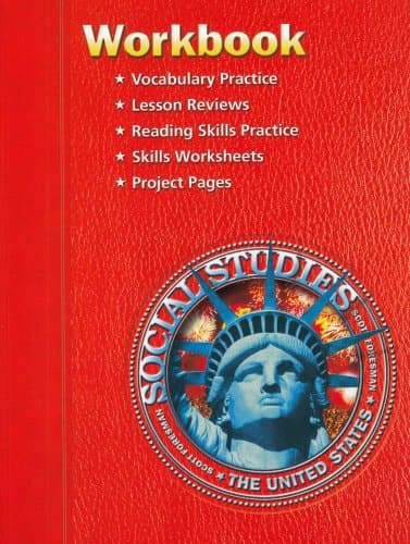 Social Studies: The United States Workbook